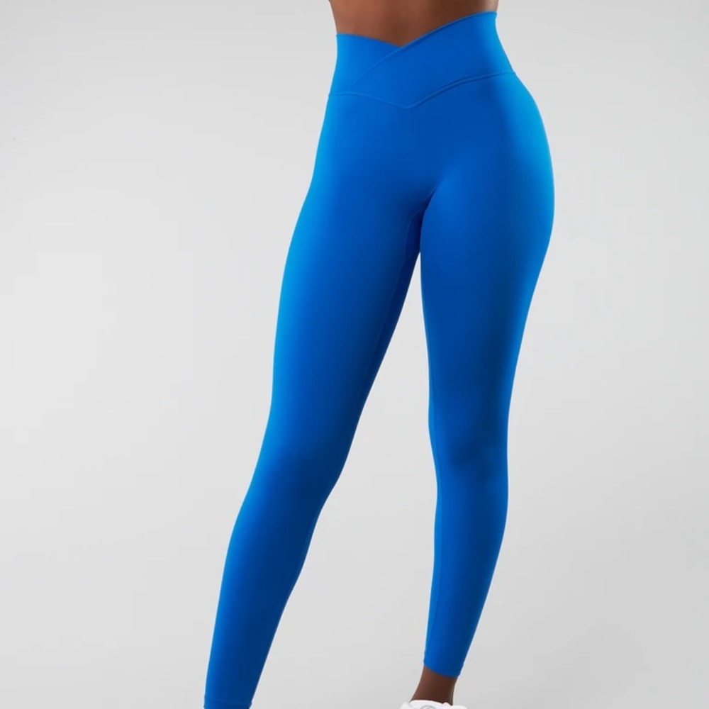 BuffBunny Siren Leggings - H2O Blue